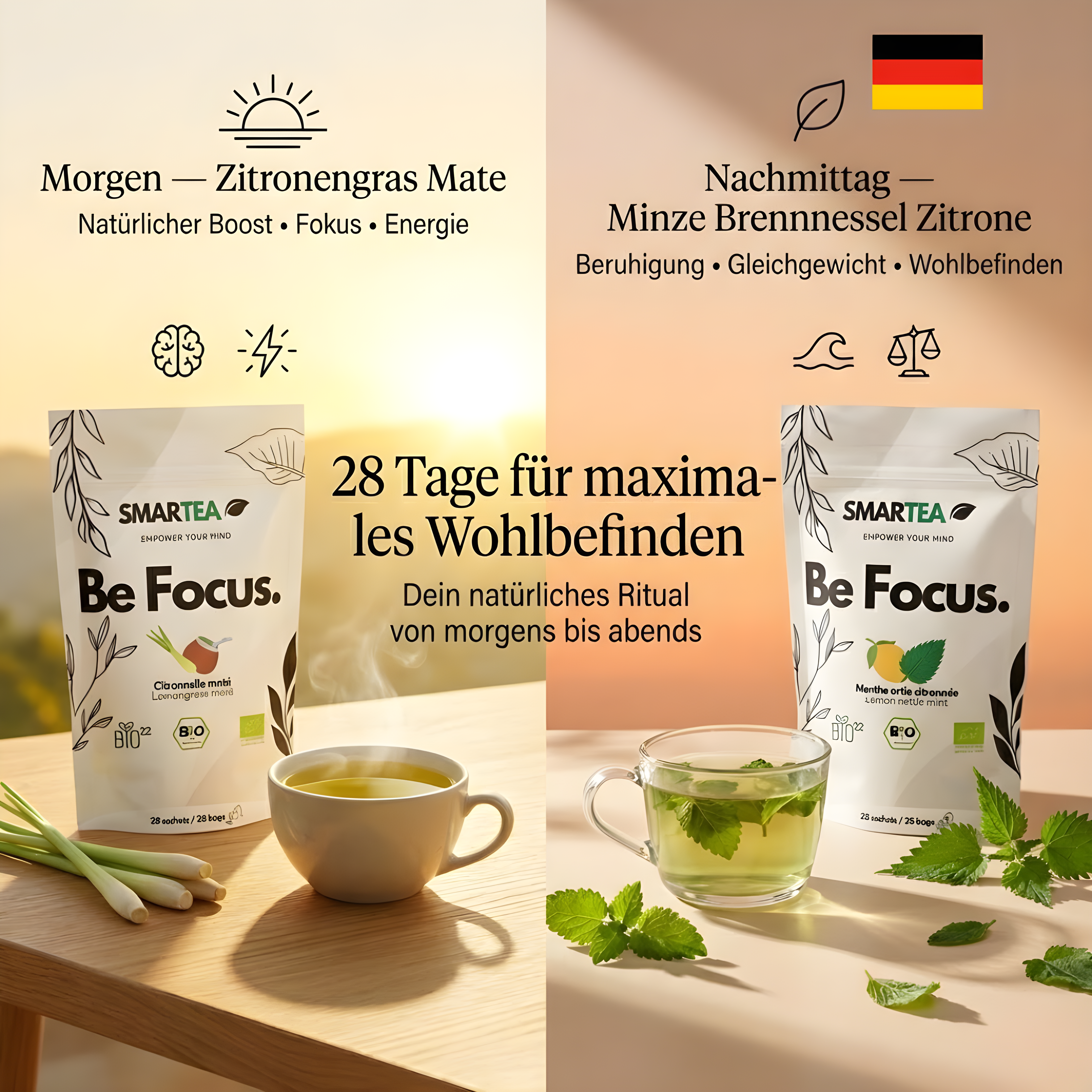 Pack Découverte - SMARTEA