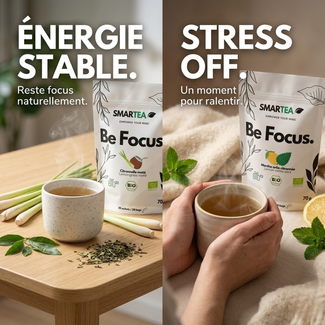 Rituel Focus & Relax- SMARTEA