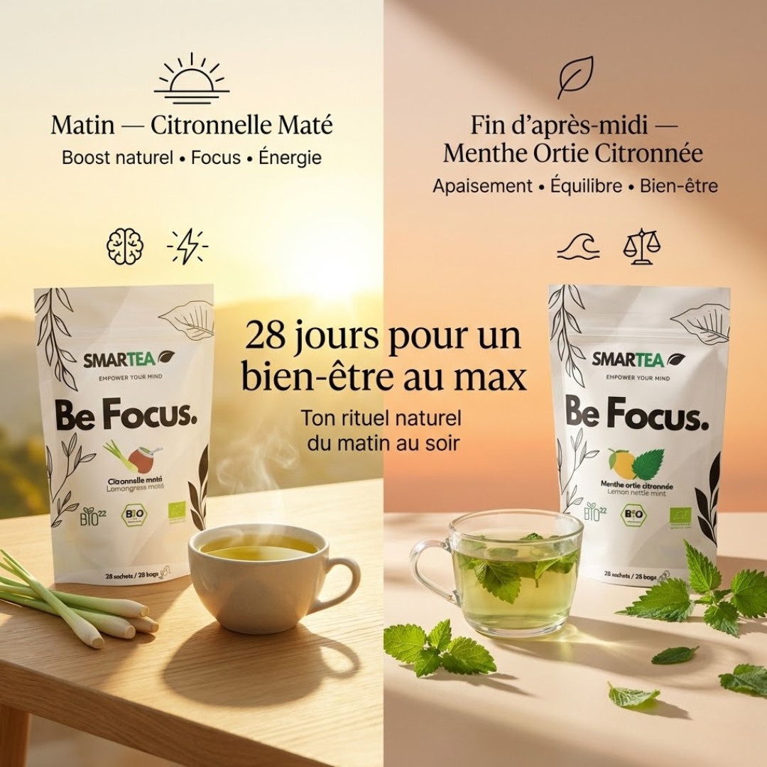 Rituel Focus & Relax- SMARTEA