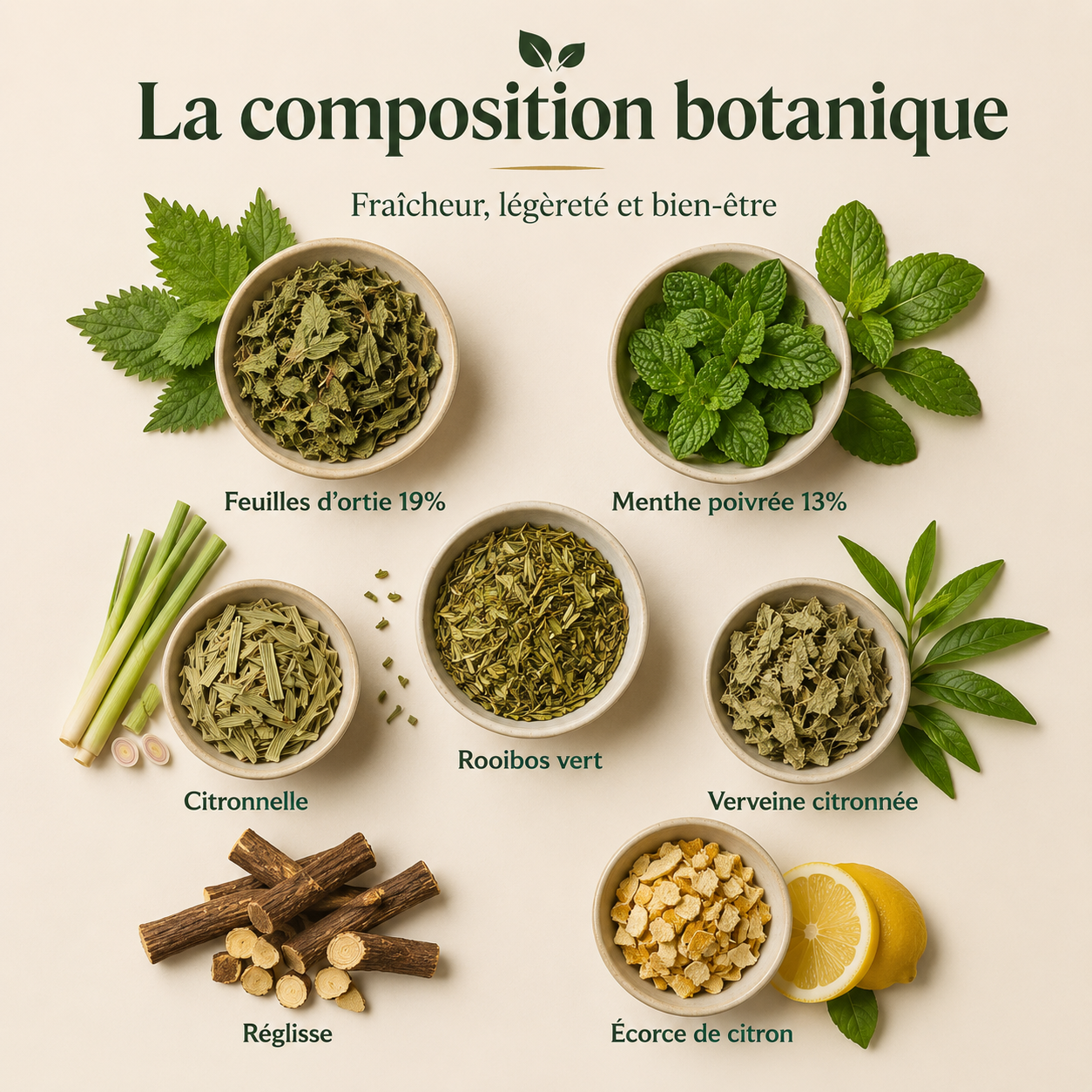 Menthe Ortie Citronnée