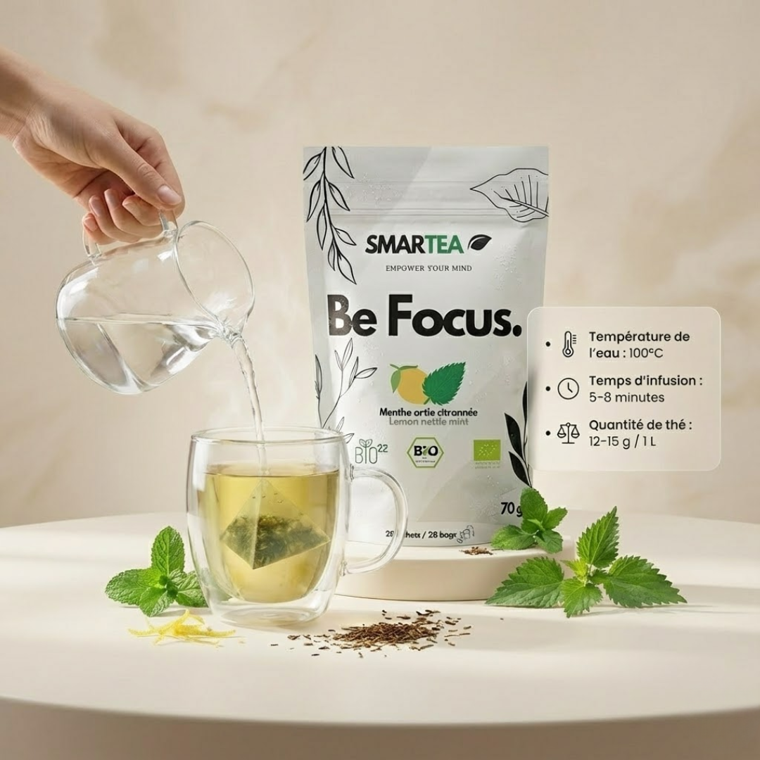 Rituel Focus & Relax- SMARTEA