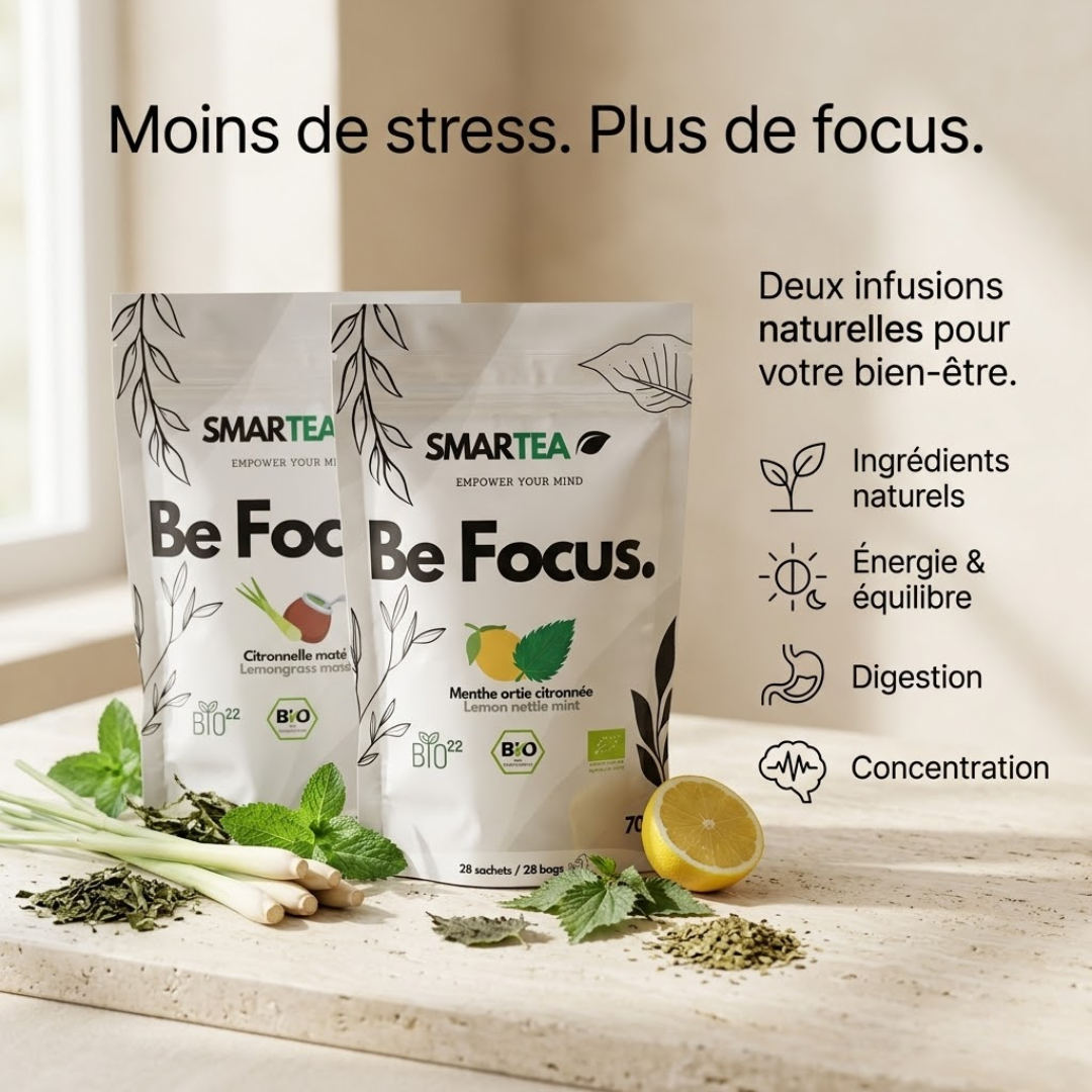 Rituel Focus & Relax- SMARTEA