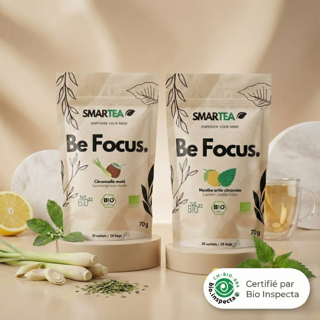 Pack Découverte - SMARTEA