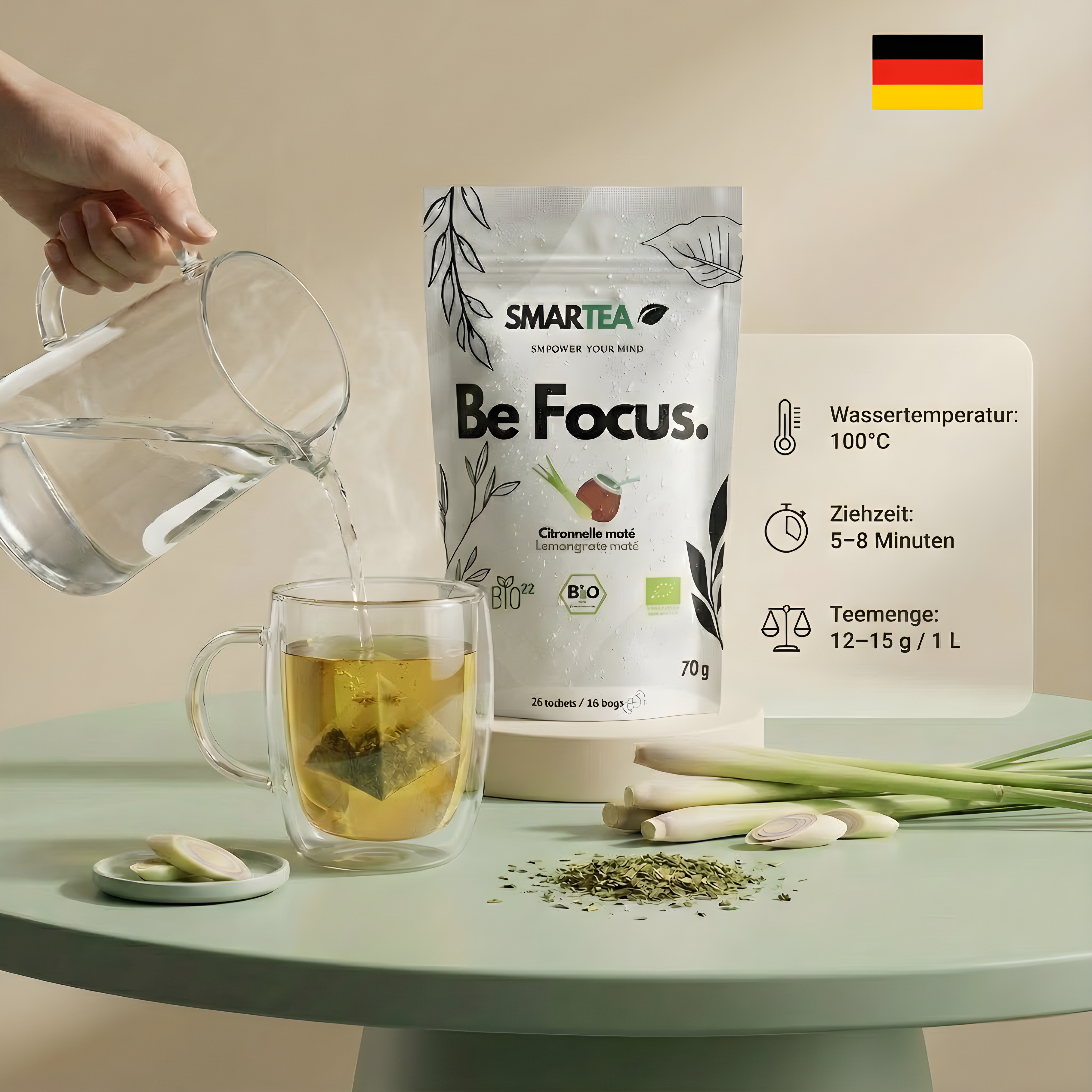 Pack Découverte - SMARTEA