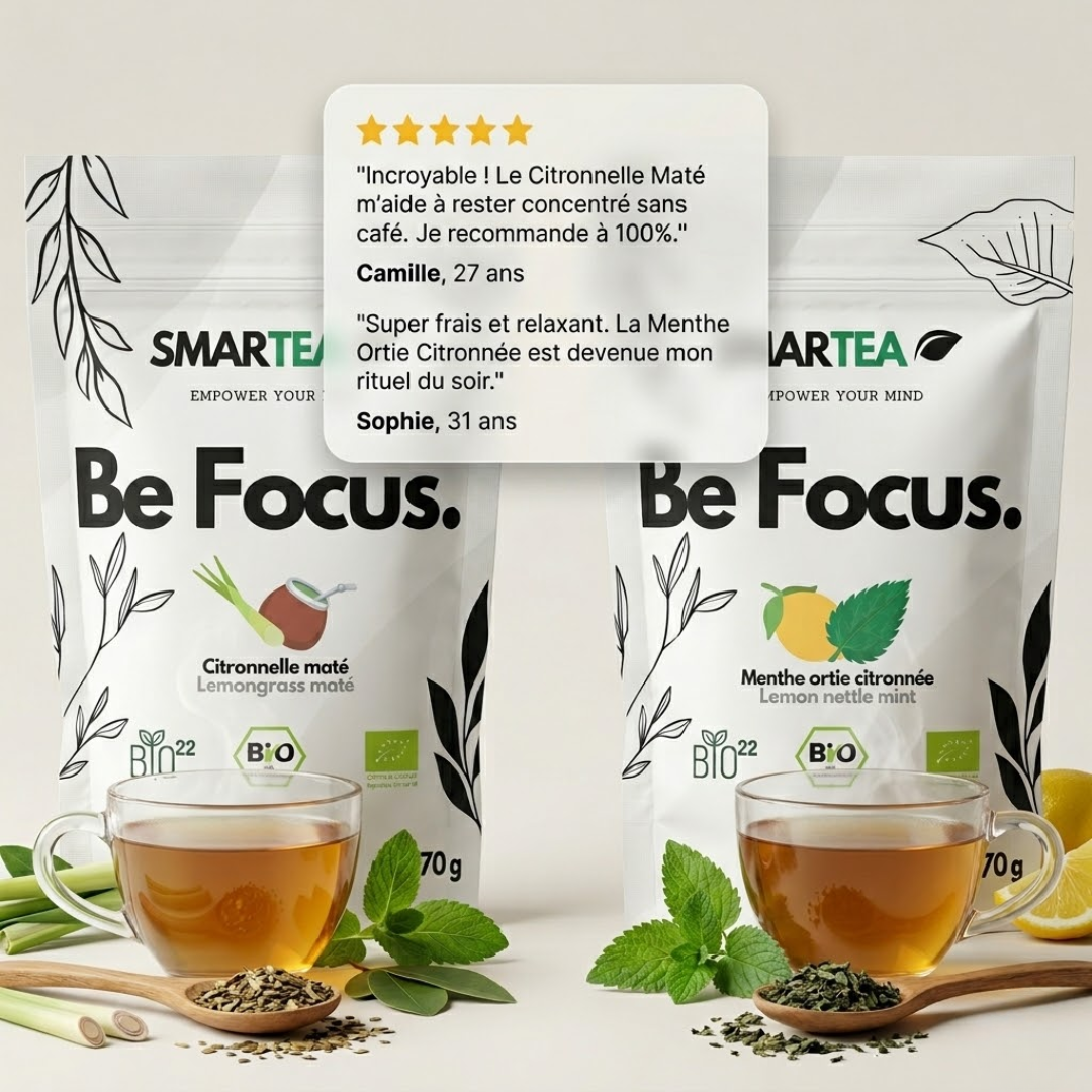 Pack Découverte - SMARTEA