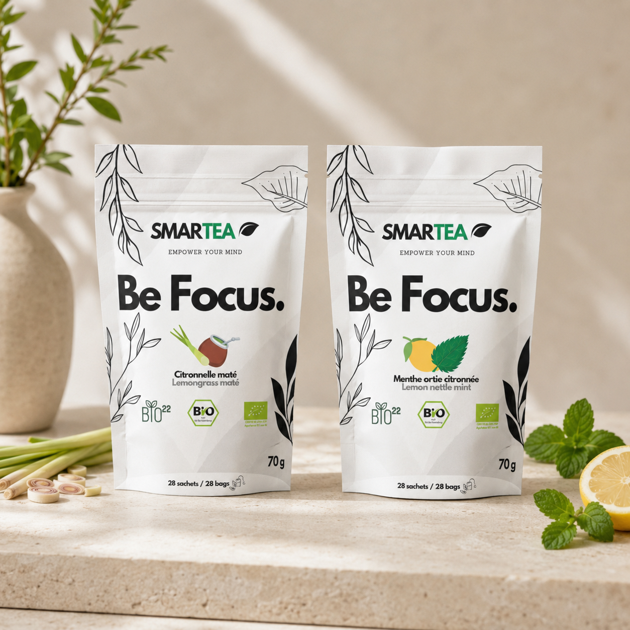Rituel Focus & Relax- SMARTEA