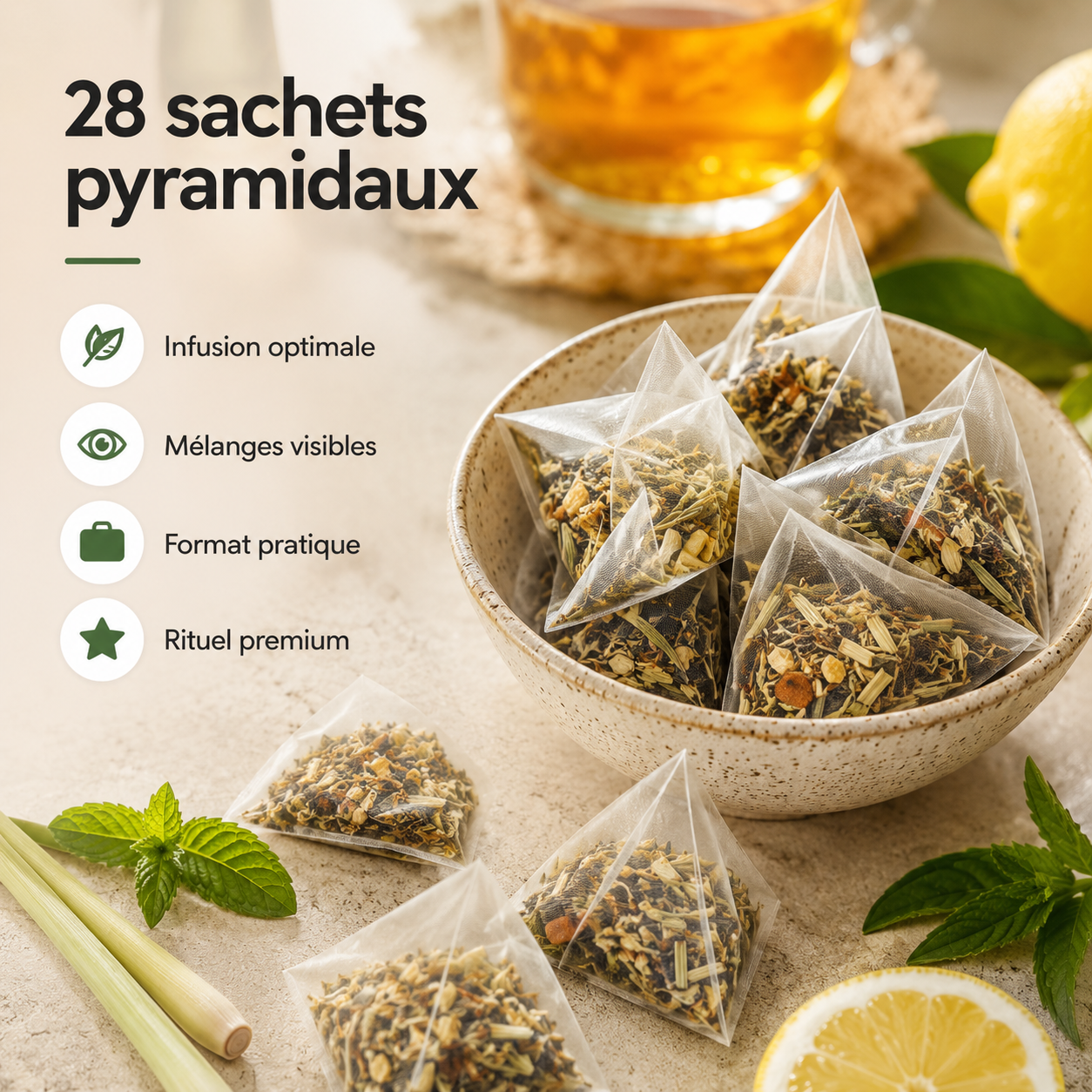 Rituel Focus & Relax- SMARTEA