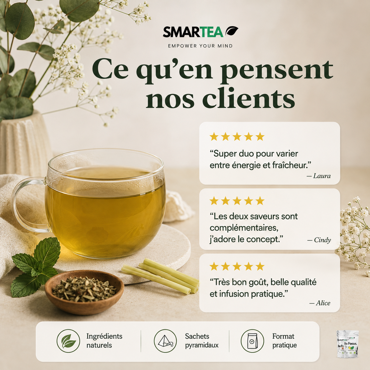 Rituel Focus & Relax- SMARTEA