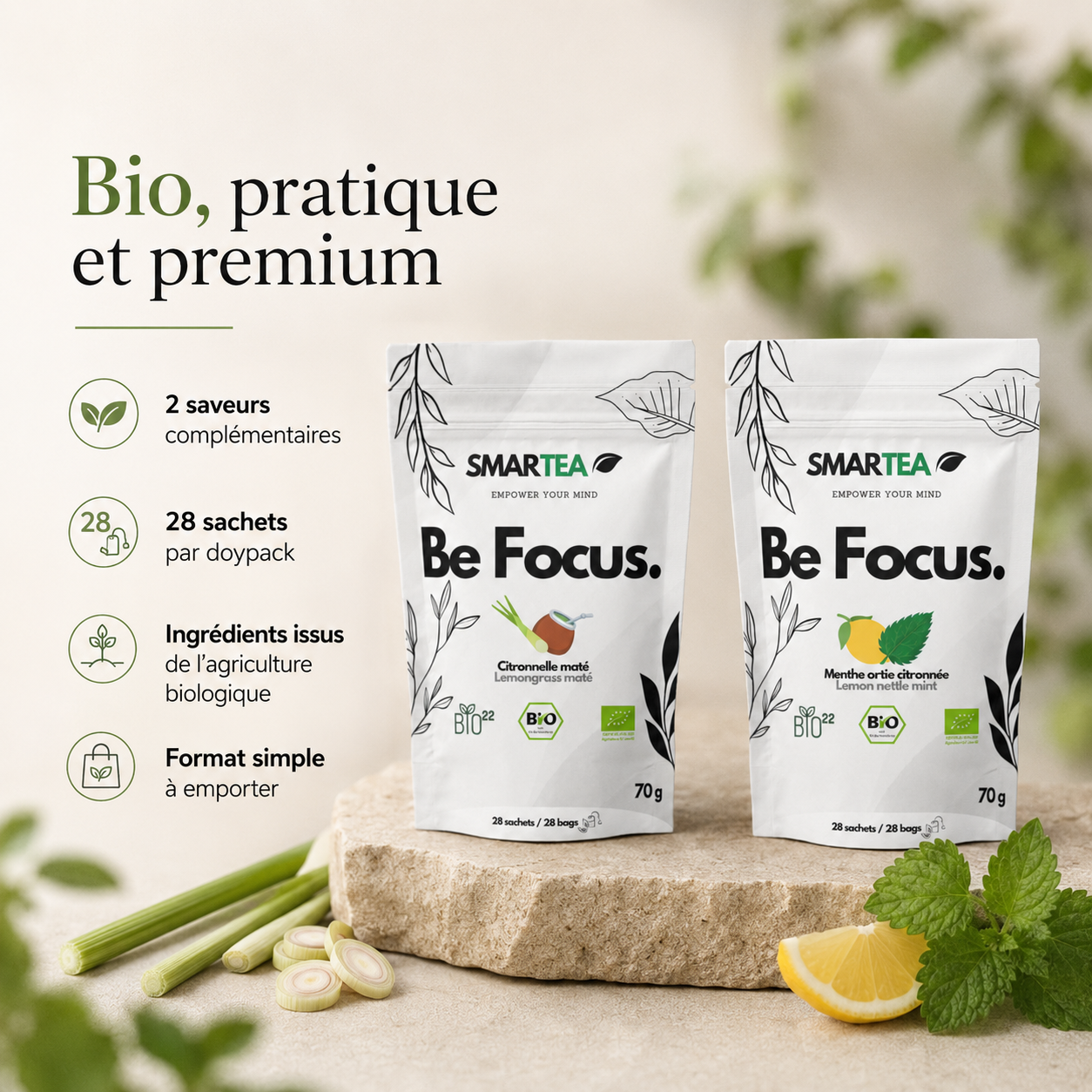 Rituel Focus & Relax- SMARTEA
