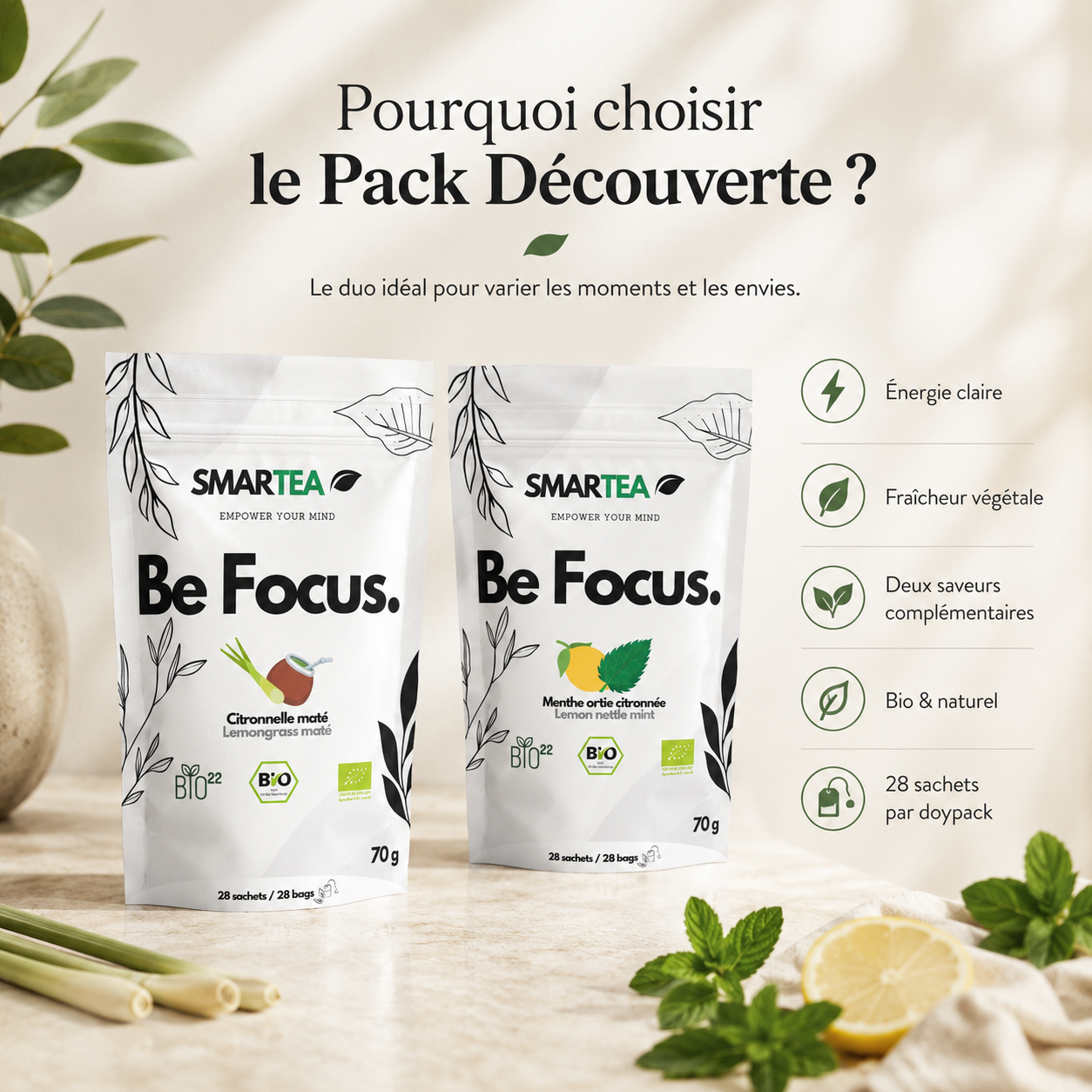 Rituel Focus & Relax- SMARTEA