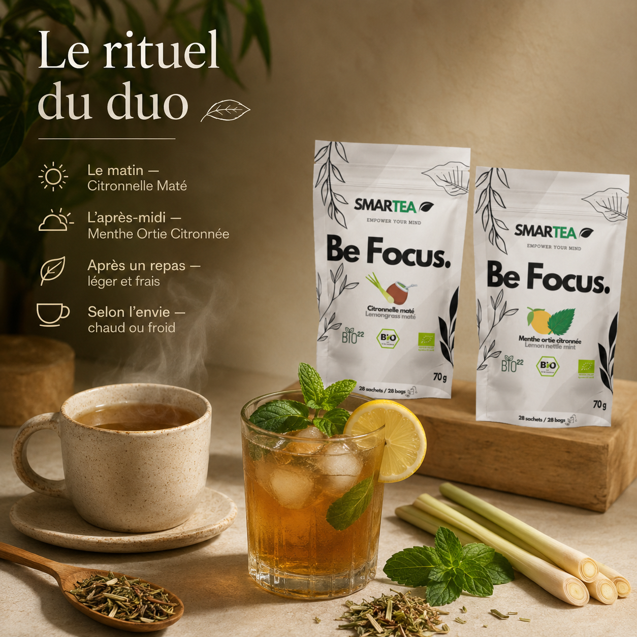 Rituel Focus & Relax- SMARTEA