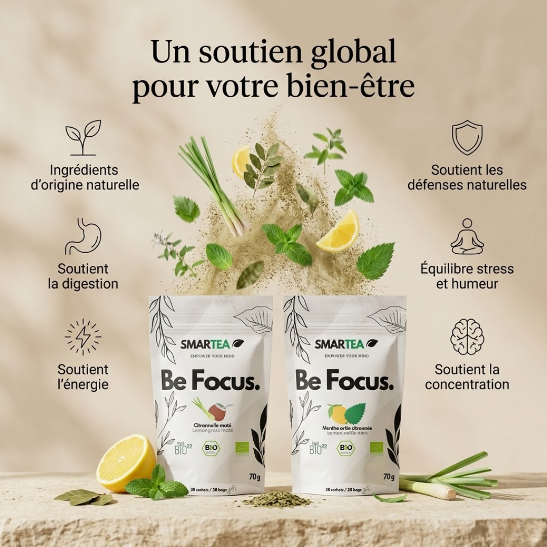 Pack Découverte - SMARTEA