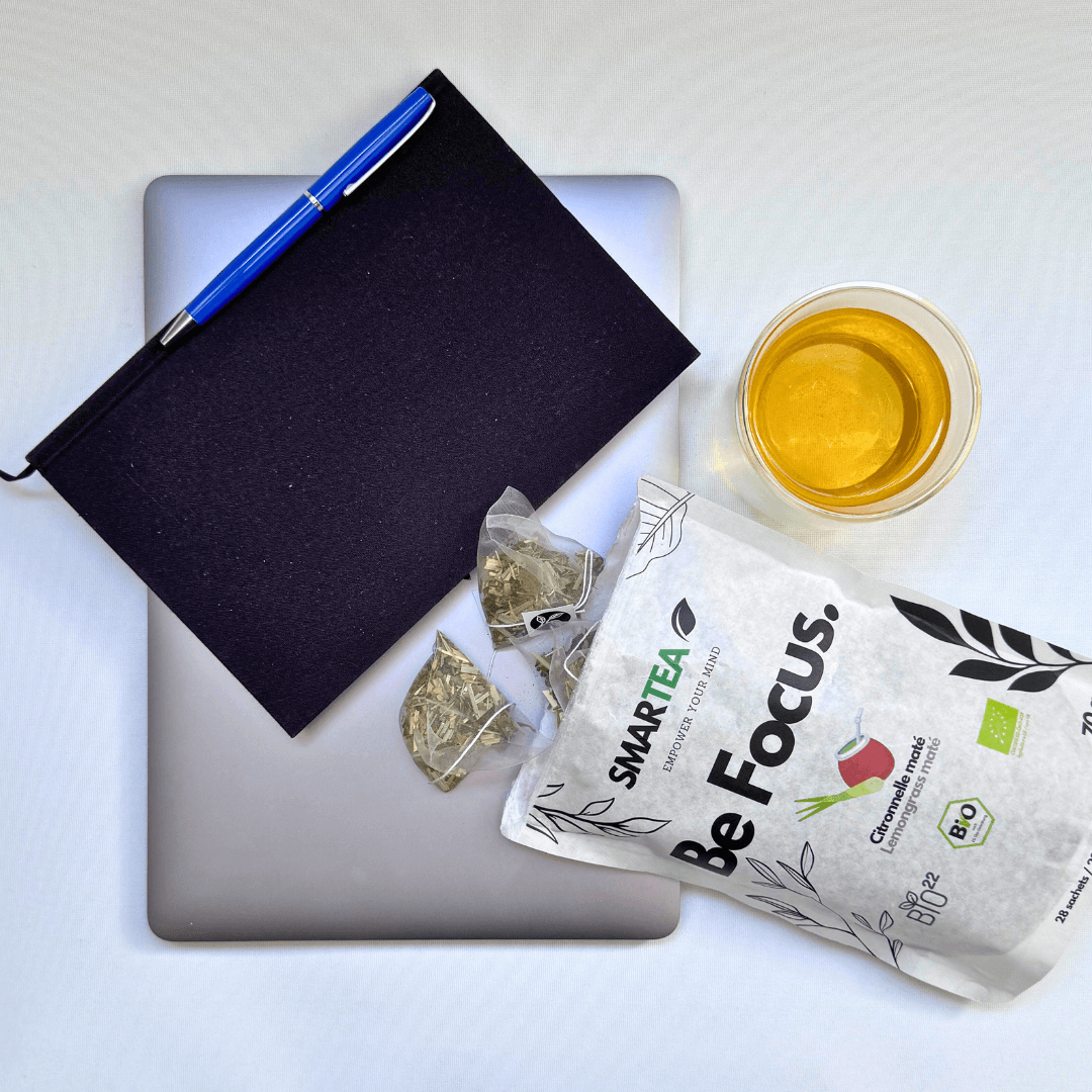 Citronnelle Maté | Infusion Bio | Boostez Votre Concentration
