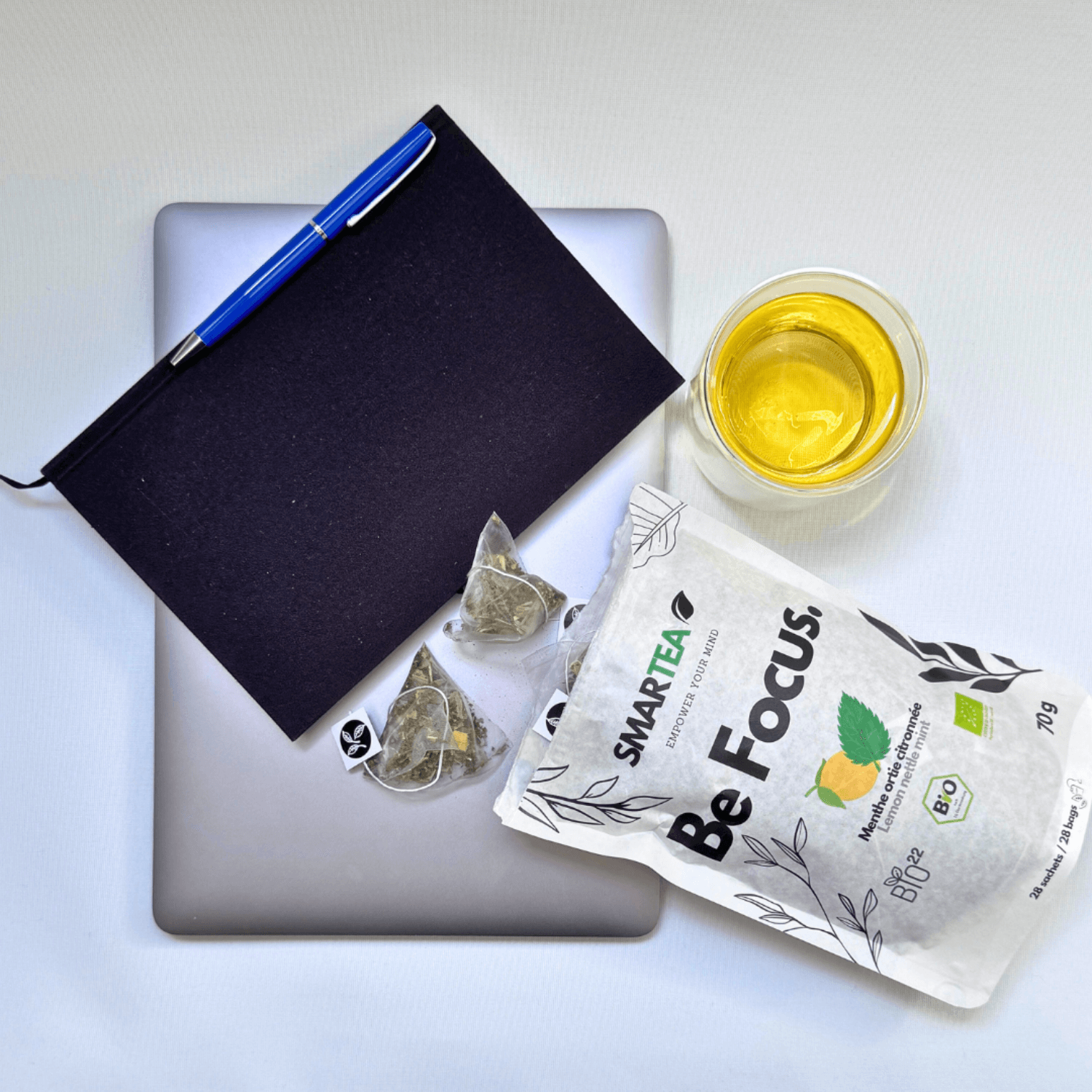 Menthe Ortie Citronnée | Infusion bio | Détox et Bien-être Naturel